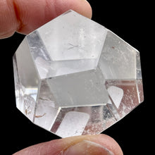 Load image into Gallery viewer, Rock Crystal 66g Dodecahedron Specimen | 33mm | Clear | 1 Figurine |