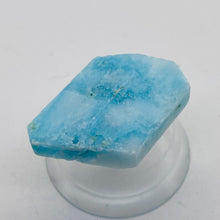 Load image into Gallery viewer, 36cts Druzy Natural Hemimorphite Pendant Bead | Blue | 32x21x10mm | 1 Bead |