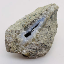 Load image into Gallery viewer, Chalcedony Quartz 250g Natural Specimen | 3 1/2x2 1/4x2" |Gray Blue White| 1 |