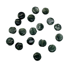 Load image into Gallery viewer, Siberia Russian Seraphinite 6x3mm Coin Bead Strand 110499