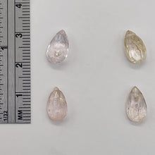 Load image into Gallery viewer, 1 Premium 10x5x4mm Topaz Faceted Briolette Bead 4077R