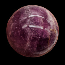 Load image into Gallery viewer, Lepidolite Purple Mica 134g Sphere | 1 3/4 in | Purple, White | 1 Specimen |