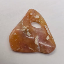 Load image into Gallery viewer, Designer Pink Peruvian Opal Pendant Bead | 47cts! | 33x30x5mm |
