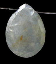 Load image into Gallery viewer, Rare +5cts Glacier Blue Sapphire Briolette Bead 6928