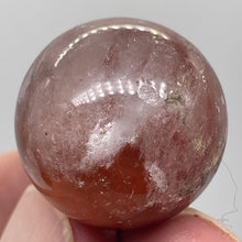 Load image into Gallery viewer, Quartz Orange 148g (.6oz) Sphere | 25mm (1") | Orange Clear| 1 Display Specimen|