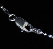 Load image into Gallery viewer, Italian Silver Waterfall Chain 24" Necklace 10025D