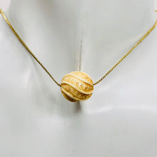 Load image into Gallery viewer, Carved Octopus Tentacle Swirl Waterbuffalo Bone Bead 10760A