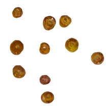 Load image into Gallery viewer, Sapphire AAA Faceted Round Bead Parcel | 3x2 to 2x1mm | Pink | 10 Beads |