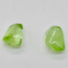 Load image into Gallery viewer, 1 AAA Mint Green Peridot 8x5 to 10x10mm Nugget 1166C