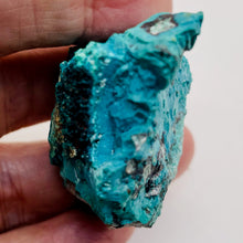 Load image into Gallery viewer, Chrysocolla Natural Display Specimen | 58g | 44x42x28mm | Deep Turquoise | 1 |