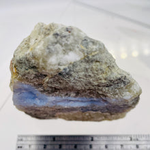 Load image into Gallery viewer, Chalcedony 265g Natural Specimen | 3x2 1/2x1 1/2" | Blue White Gray| 1 Specimen|