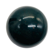 Load image into Gallery viewer, Bloodstone Sphere 380g (13.4oz) | 66mm (2.6") | Green Red | 1 Display Specimen |