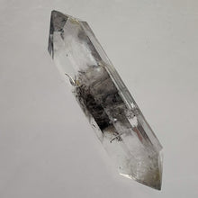 Load image into Gallery viewer, Quartz Shaman Double Terminated 22cts Crystal Point | 38x9mm | Clear, Included |