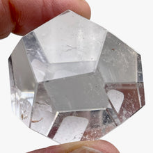 Load image into Gallery viewer, Rock Crystal 66g Dodecahedron Specimen | 33mm | Clear | 1 Figurine |