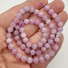 Load image into Gallery viewer, Kunzite AAA Round Bead Strand | 6mm | Lavender | 59 Beads |