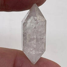 Load image into Gallery viewer, Quartz Shaman Double Terminated 27cts Cut Crystal | 30x12mm | Clear|