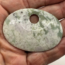 Load image into Gallery viewer, So Sexy! Harmony Stone Oval Pendant Focal Bead | 63x45x8mm | 1 Bead |