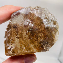 Load image into Gallery viewer, Stunning Natural Smoky Quartz Rutilated Specimen |75x64x22.5mm | 111.1g