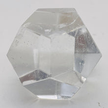 Load image into Gallery viewer, Quartz Rock Crystal 82g Dodecahedron | 36mm | Clear | 1 Figurine |