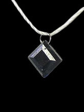 Load image into Gallery viewer, 1 Natural Black Diamond 18K Gold Pendant Bead 9921A