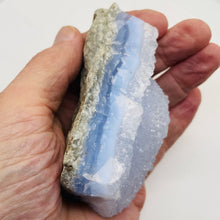 Load image into Gallery viewer, Chalcedony 295g Natural Specimen | 4x2 1/4x2" | Blue White Gray | 1 Specimen |