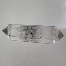 Load image into Gallery viewer, Quartz Shaman Double Terminated 41cts Crystal Point | 42x10mm | Clear, Included|
