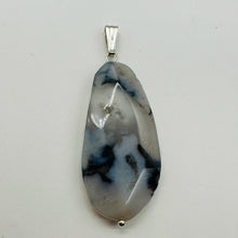 Load image into Gallery viewer, Ocean Jasper Sterling Silver Pendant | 2 1/4" Long | Purple, Black | 1 Pendant |