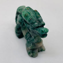 Load image into Gallery viewer, Hand-Carved Pacing Dragon | 45x24x14mm | Green | 1 Figurine