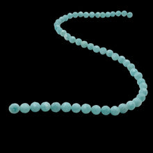 Load image into Gallery viewer, Amazonite Faceted Round 8mm Bead Strand