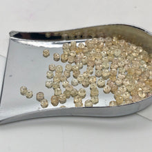 Load image into Gallery viewer, 7 Beads of Natural 3x2.5-2.75x2mm Imperial Topaz Faceted Roundel 6187