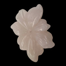 Load image into Gallery viewer, Peruvian Opal 15cts Flower | 33x26x4mm | Pink | 1 Pendant Bead