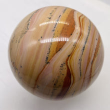 Load image into Gallery viewer, Mookaite Magic Sphere | 75mm (3") | 583g (20.6oz) | Pink White | 1 Specimen |