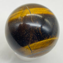 Load image into Gallery viewer, Tiger Eye Collectors 176g Sphere | 2" | Gold , Brown | 1 Display Specimen |