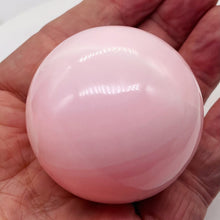 Load image into Gallery viewer, Calcite 225g ( 8 oz) Sphere | 53mm (2.1") | Pink | 1 Display Specimen |