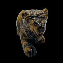 Load image into Gallery viewer, Hand-Carved Resting Lion | 57x27x21mm | Golden Brown | 1 Figurine |