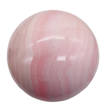 Load image into Gallery viewer, Calcite 956g ( 2.1 lb) Sphere | 89mm (3.5") | Pink | 1 Display Specimen |
