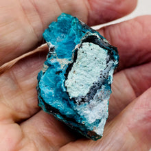 Load image into Gallery viewer, Chrysocolla Natural Display Specimen | 22g | 44x23x22mm | Deep Turquoise | 1 |