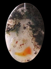 Load image into Gallery viewer, Mossy Forest Natural Limbcast Pendant Bead 7044Bh