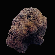 Load image into Gallery viewer, Volcanic Cinder Display Specimen - Stepped Red Lava 48 Grams