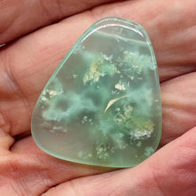 Load image into Gallery viewer, Rare Natural Chrysoprase Pendant Bead | Green | 34cts | 32x28x4mm |