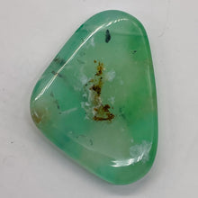 Load image into Gallery viewer, Chyrsoprase 50cts Art Cut Pendant Bead | 30x27x6mm | Green | 1 Pendant Bead |