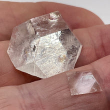 Load image into Gallery viewer, Apophyllite Natural 87ct Collectors 2 Part Pyramid | 28x25x22mm | Clear |