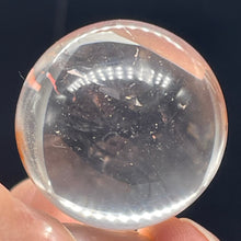 Load image into Gallery viewer, Quartz 20g (.9oz) Sphere | 27mm (1") | Clear | 1 Display Specimen |