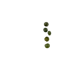 Load image into Gallery viewer, Parrot Green Diamond Faceted Beads | 0.26cts | 2.5x1.5mm to 2.2x1.7mm | 5 Beads|