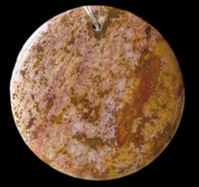 Load image into Gallery viewer, Forest Floor Ocean Jasper Centerpiece Bead 9105N