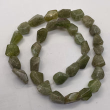 Load image into Gallery viewer, Misty Apple Green Apatite Nugget Bead Strand 109532
