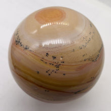 Load image into Gallery viewer, Mookaite Magic Sphere | 75mm (3") | 583g (20.6oz) | Pink White | 1 Specimen |