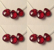 Load image into Gallery viewer, Stunning .97cts Natural Red Spinel Smooth Briolette | 6.5x5.5mm | 1 Bead |