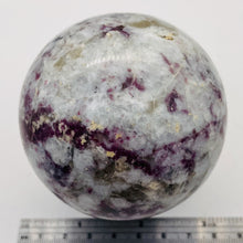 Load image into Gallery viewer, Garnet Crystal 447g Sphere | 2 3/4" | Red White | 1 Collector's Item |