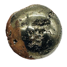 Load image into Gallery viewer, Pyrite Scrying 394 Gram Sphere | 2.3" | Silver, Gold | 1 Display Specimen
